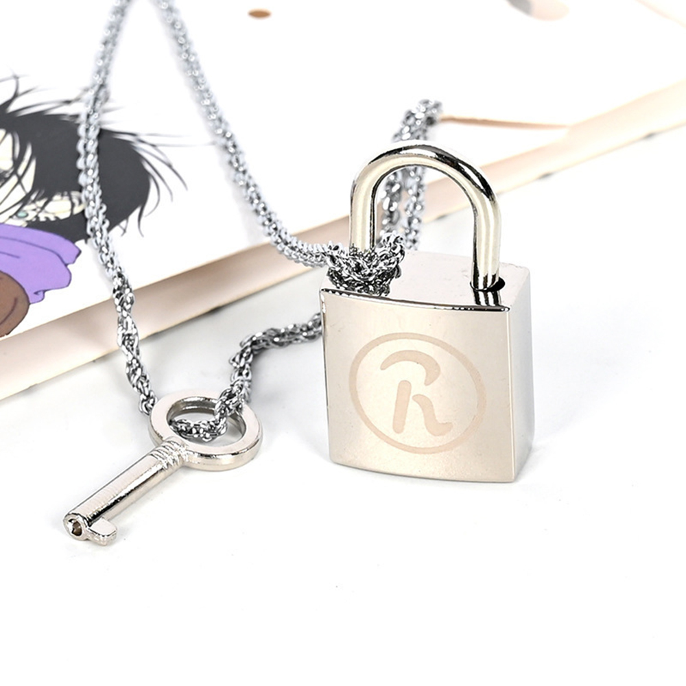 Anime Pendant Necklace - 2 szt./zestaw Anime Oosaki Nana Honjo