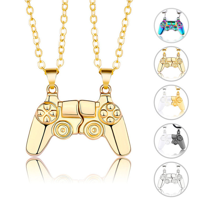 Magnetic Couple Matching Necklaces - Magnetyczny zestaw naszyjnika i bransoletki z