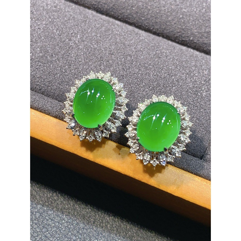 Kolczyki z jadeitu typu ice-ty – Earrings recenzja i cena