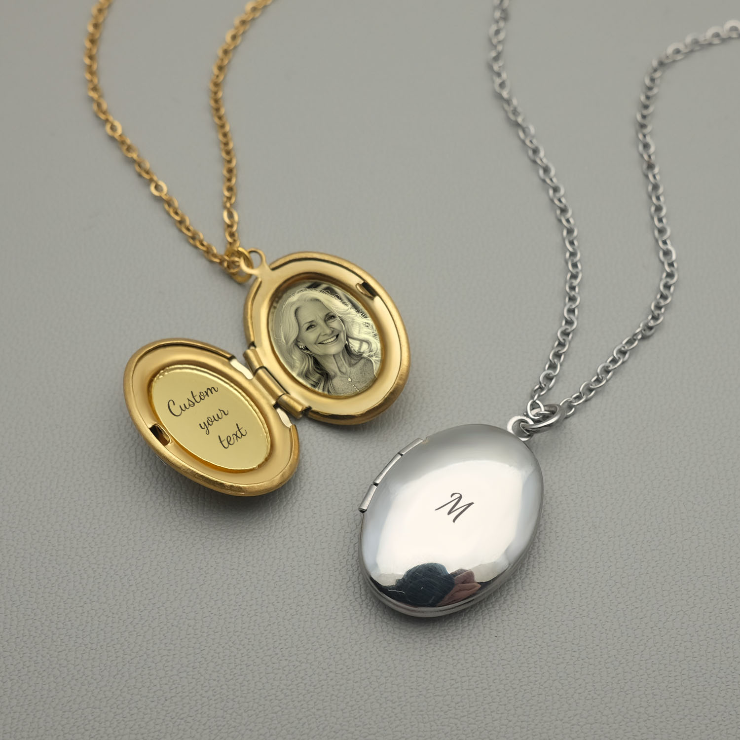 Spersonalizowany naszyjnik z m – Custom Name Necklace Stainless Steel recenzja i cena