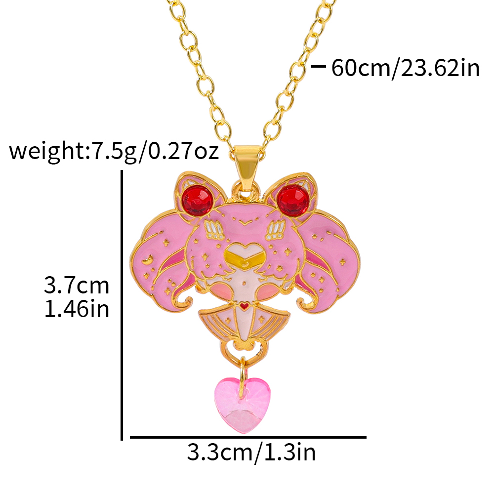 Anime Sailor Moon Tsukino Usag – Anime Pendant Necklace recenzja i cena