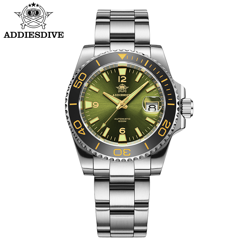 ADDIESDIVE Nowy Zegarek Nurkow – Watch Accessories recenzja i cena