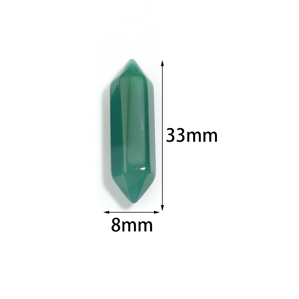 5 szt. Naturalne Kamienie Szla – Crystal Pendant Necklace Natural Stone recenzja i cena