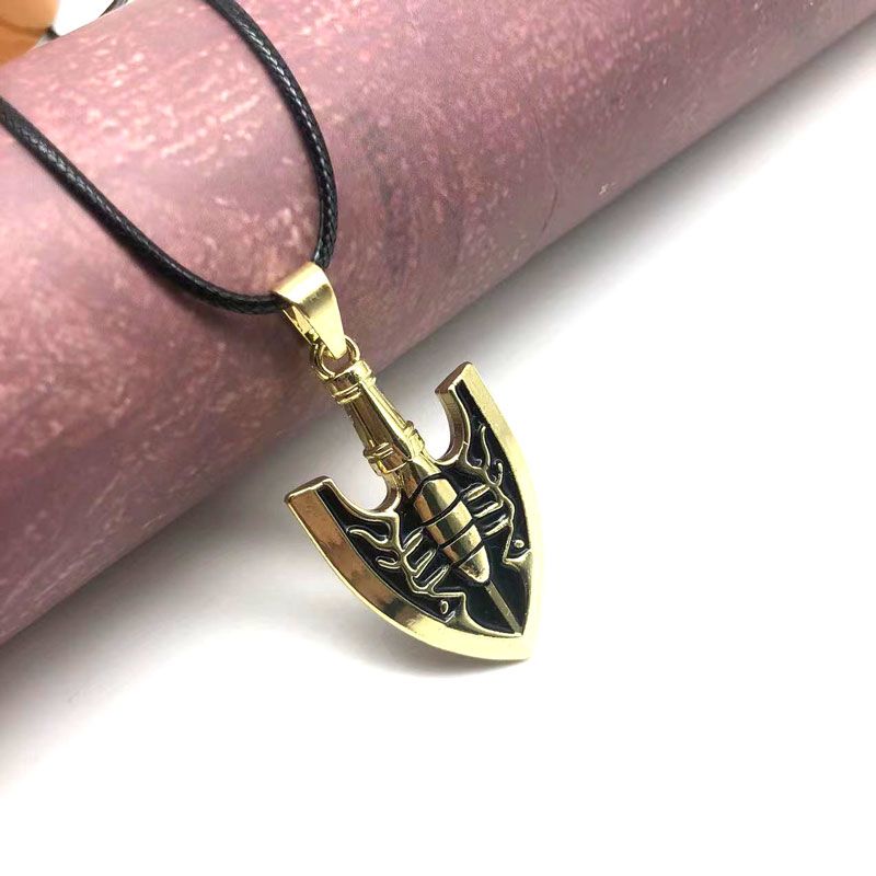 Naszyjnik Strzała Stand z JoJo – Anime Pendant Necklace recenzja i cena