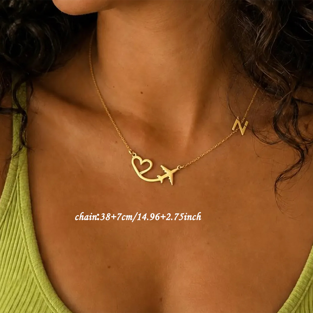 Spersonalizowany naszyjnik z z – Custom Name Necklace Stainless Steel recenzja i cena