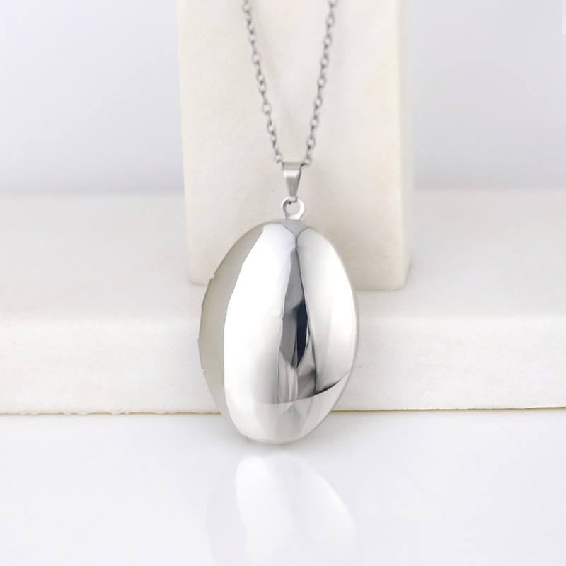 Naszyjnik z medalionem w stylu – Heart Locket Necklace Photo recenzja i cena