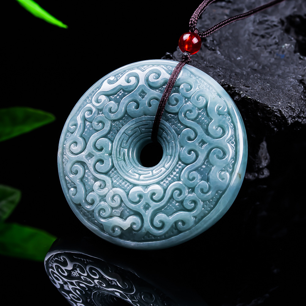 Naturalny birmański jadeitowy  – Necklaces recenzja i cena
