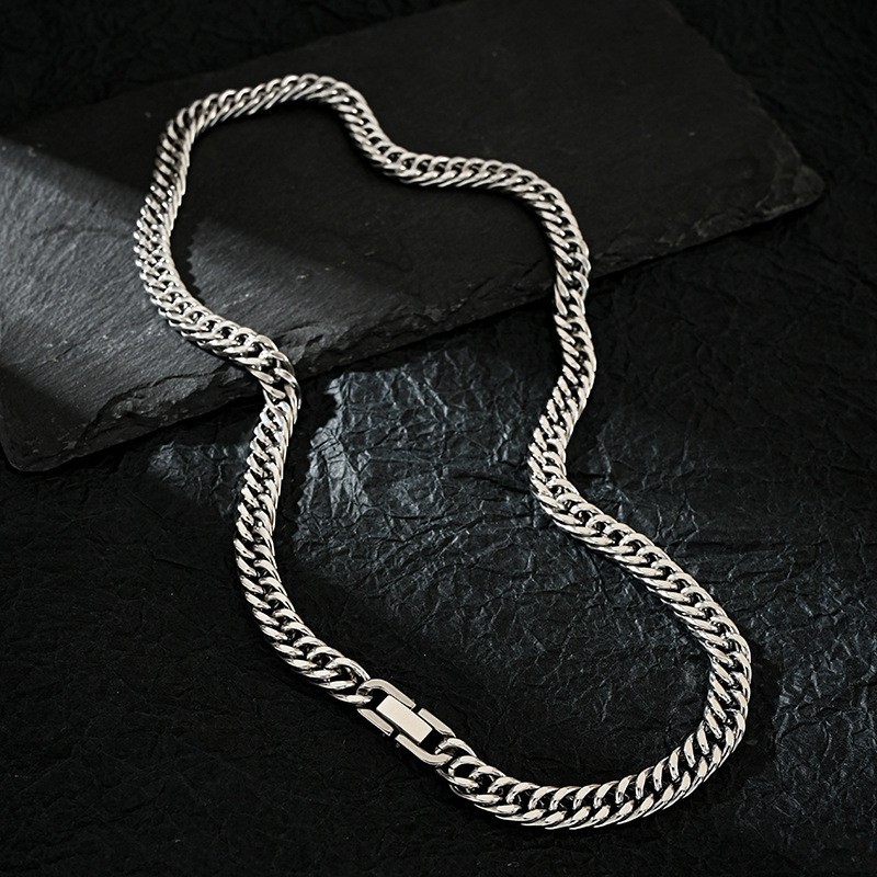 7 MM Kubańskie łańcuchy ze sta – Cuban Link Chain 12Mm recenzja i cena