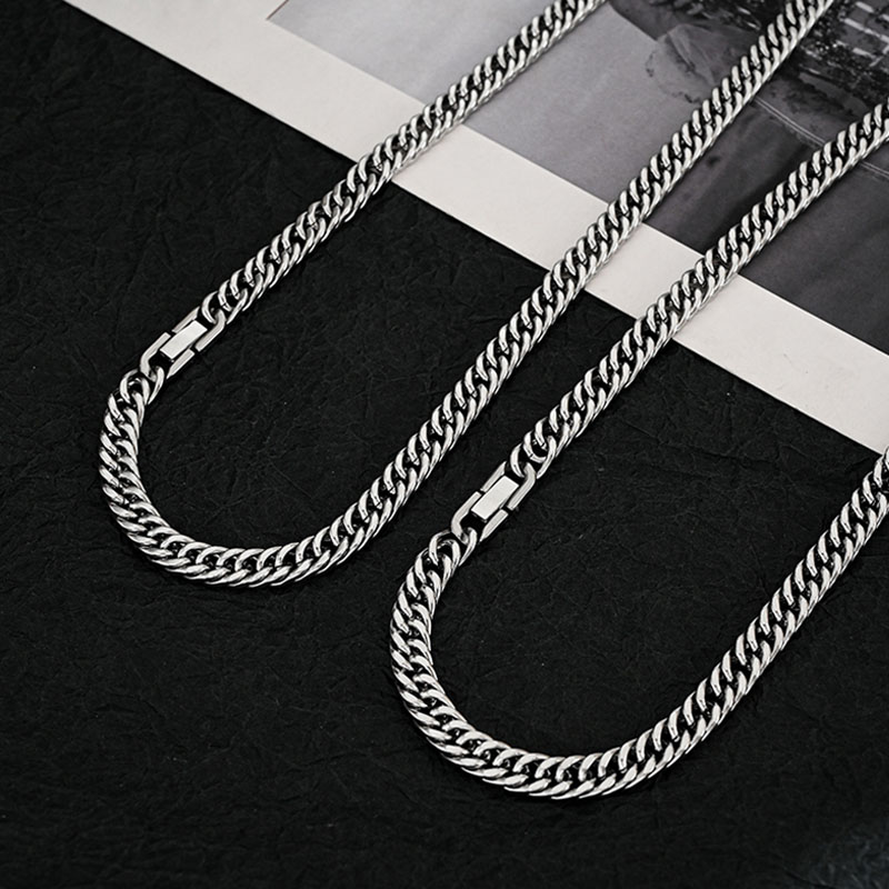 7 MM Kubańskie łańcuchy ze sta – Cuban Link Chain 12Mm recenzja i cena