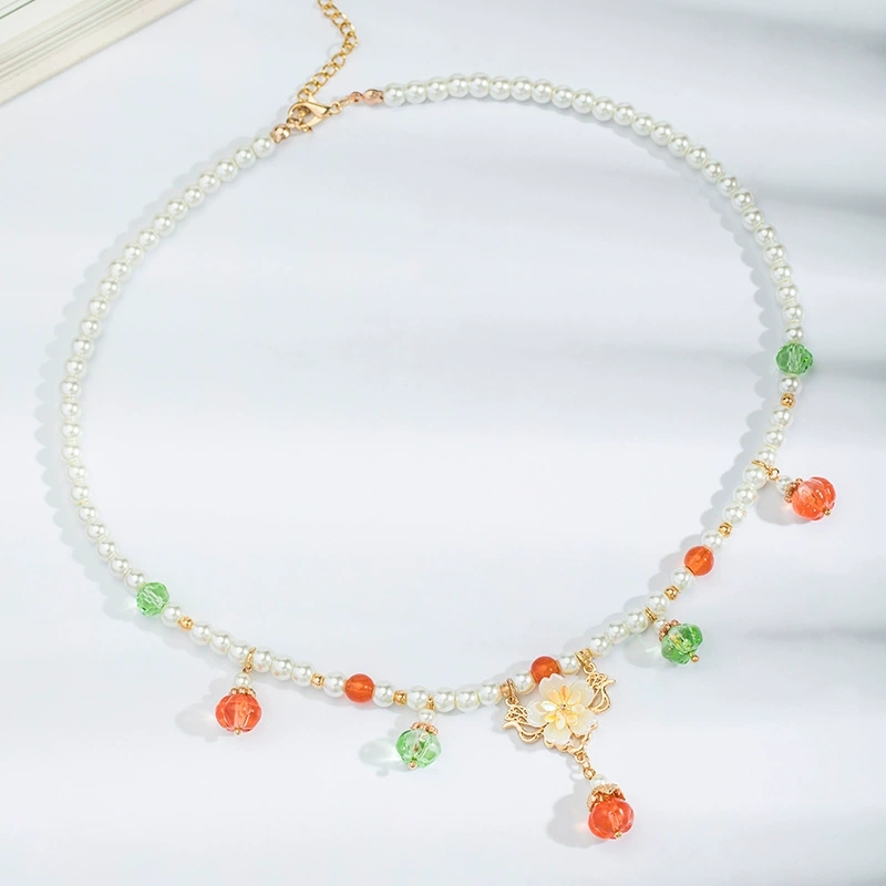 Naszyjniki z perłami w stylu v – Pearl Choker Necklace Vintage recenzja i cena