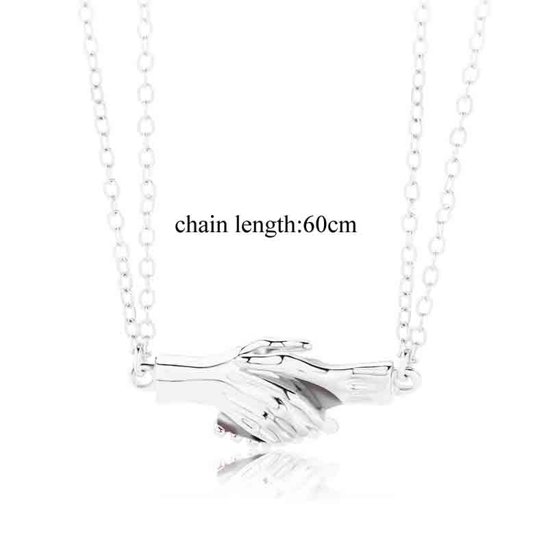 2 szt./zestaw Pasujące naszyjn – Magnetic Couple Matching Necklaces recenzja i cena