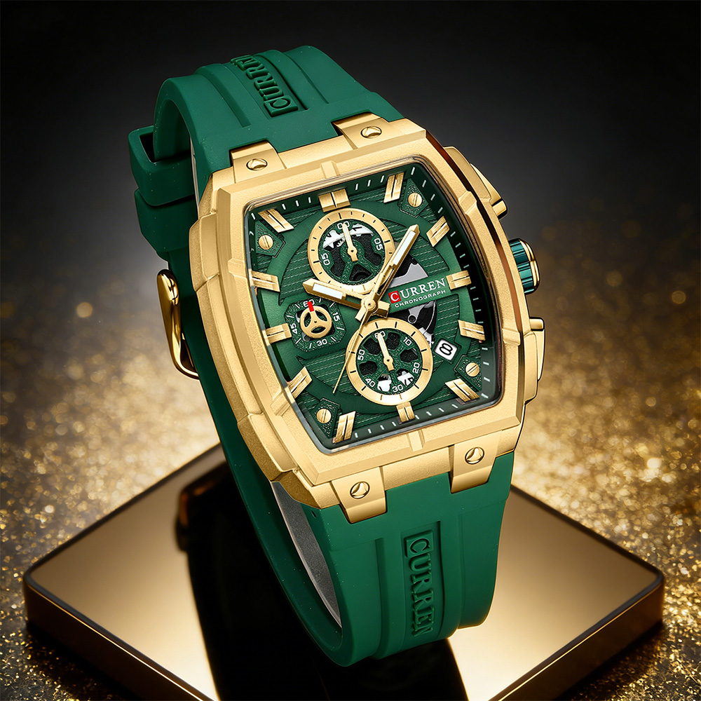 CURREN Luksusowy Zegarek Męski – Watch Accessories recenzja i cena