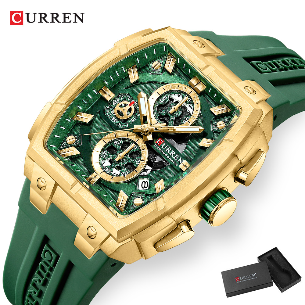 CURREN Luksusowy Zegarek Męski – Watch Accessories recenzja i cena