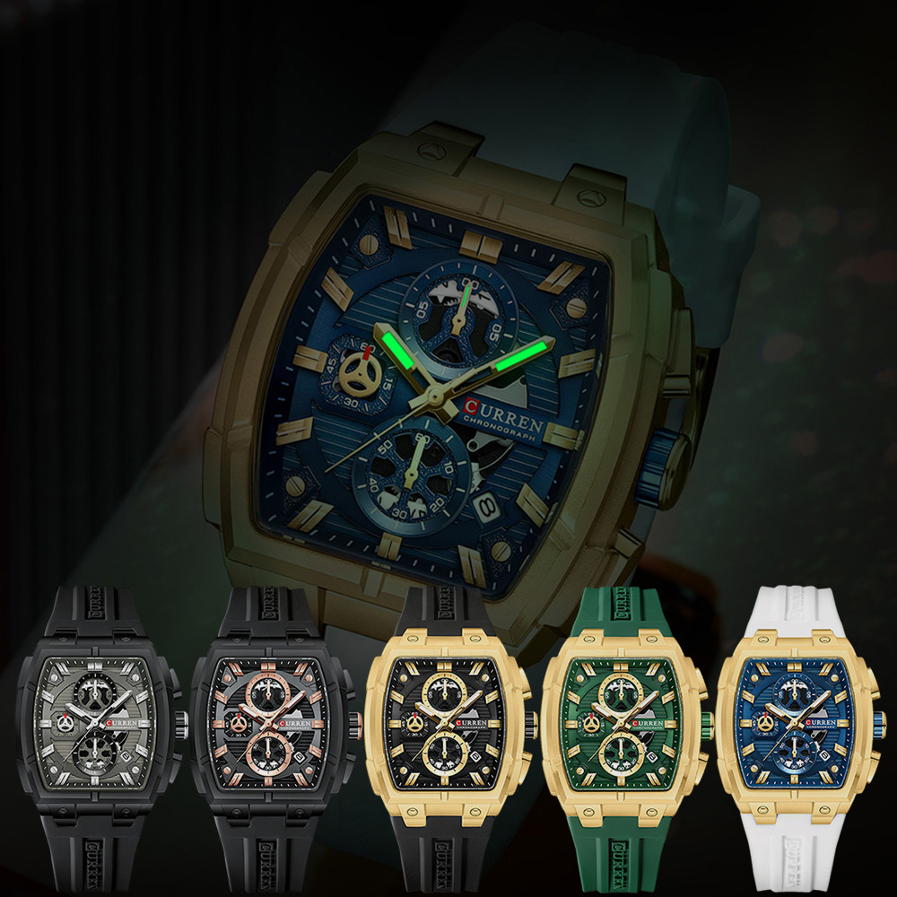 CURREN Luksusowy Zegarek Męski – Watch Accessories recenzja i cena