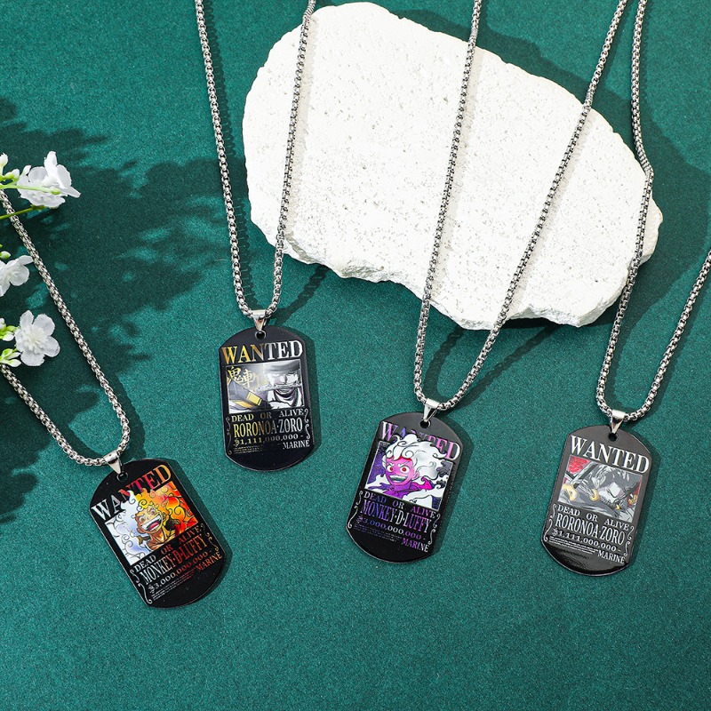Naszyjnik ze stali nierdzewnej – Custom Name Necklace Stainless Steel recenzja i cena