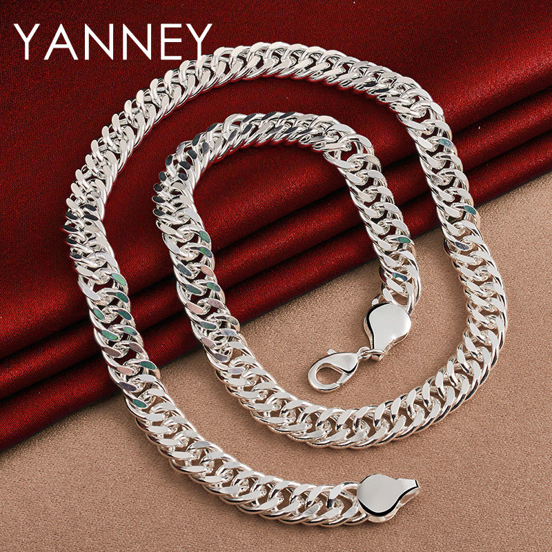 10MM 925 Sterling Silver 20/24 – Cuban Link Chain 12Mm recenzja i cena