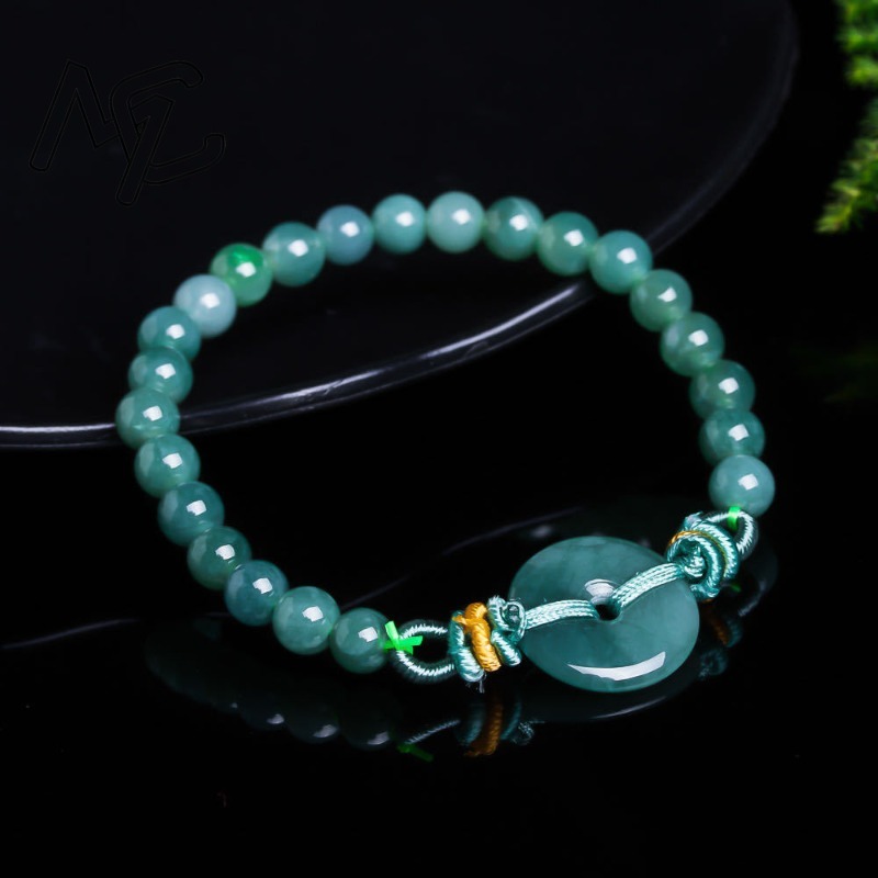 Naturalny prawdziwy szmaragd,  – Necklaces recenzja i cena