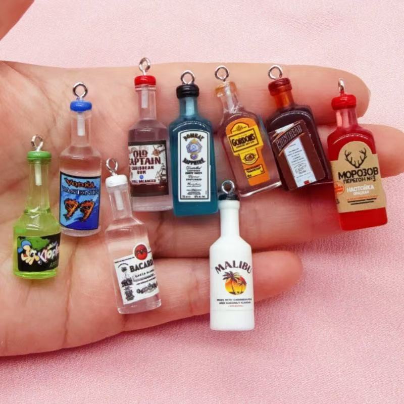 11 szt. Mini Symulowane Żywicz – Earrings recenzja i cena