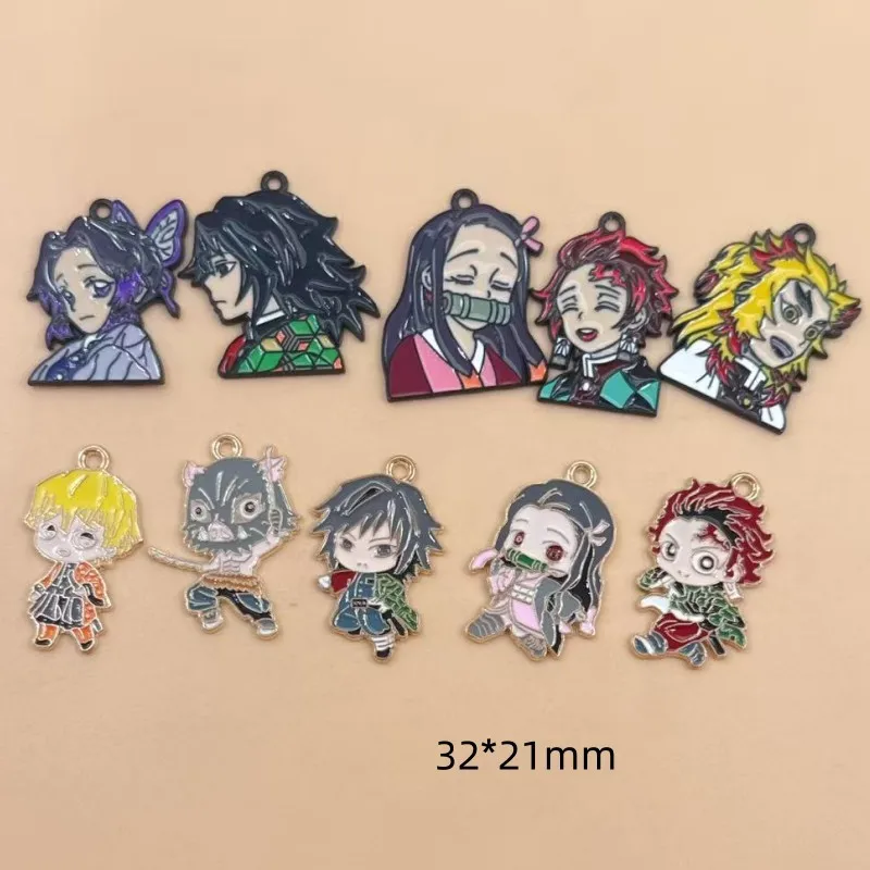 Demon Slayer DIY Akcesoria Ani – Anime Pendant Necklace recenzja i cena