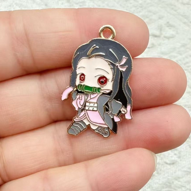 Demon Slayer DIY Akcesoria Ani – Anime Pendant Necklace recenzja i cena
