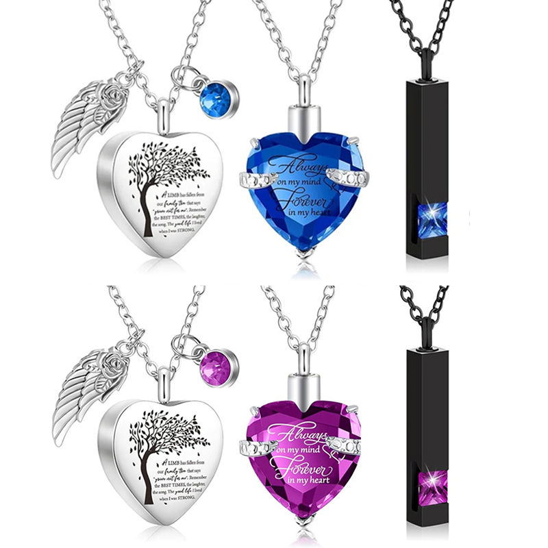 Naszyjnik urna na prochy, pami – Heart Locket Necklace Photo recenzja i cena