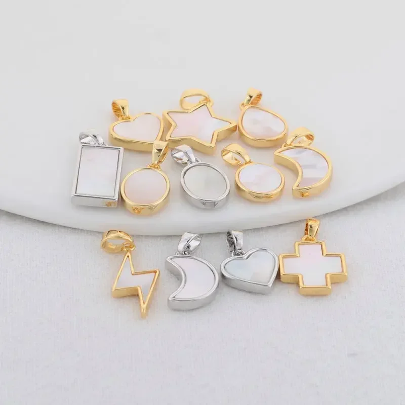 14K złoty kolor mosiądz z musz – Cross Pendant Necklace Gold recenzja i cena