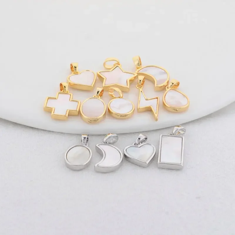 14K złoty kolor mosiądz z musz – Cross Pendant Necklace Gold recenzja i cena