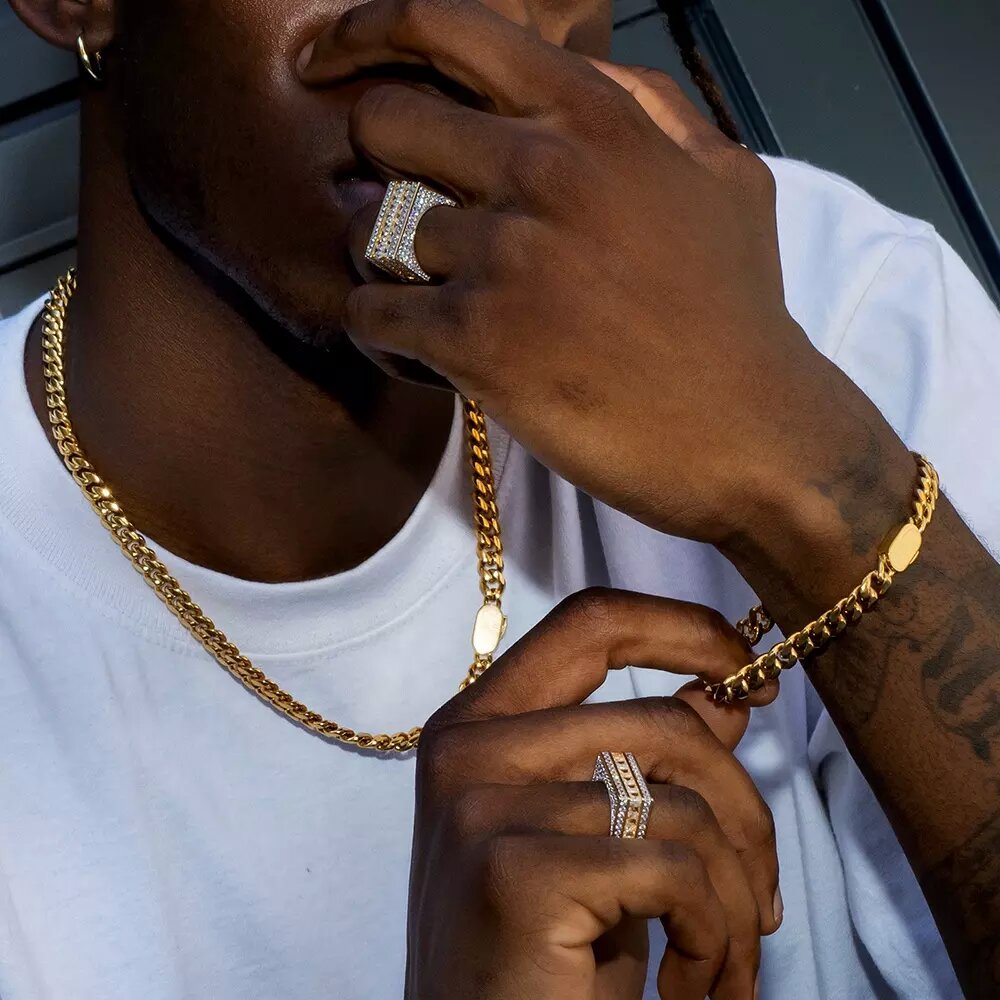 6-12mm szerokość w nowym stylu – Cuban Link Chain 12Mm recenzja i cena