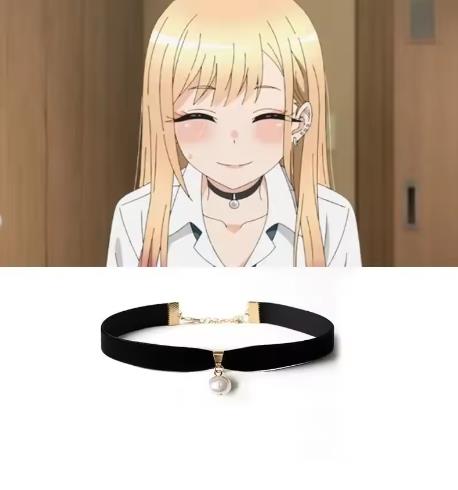 Prosty, vintage'owy naszyjnik  – Pearl Choker Necklace Vintage recenzja i cena