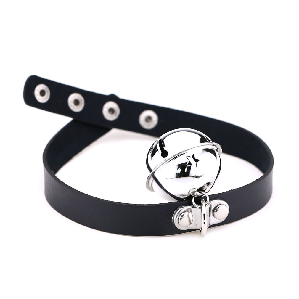 Modny Punk Spike nit skórzany  – Goth Punk Spike Choker recenzja i cena