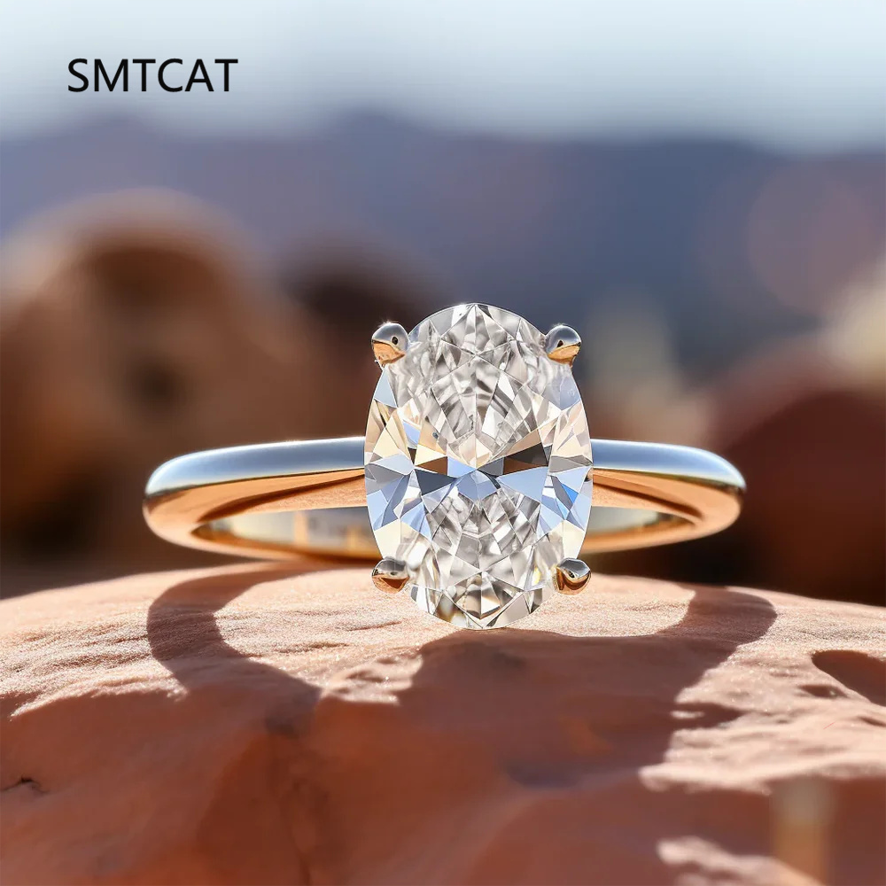 Pierścionki zaręczynowe z mois – Moissanite Engagement Ring 1 Carat recenzja i cena