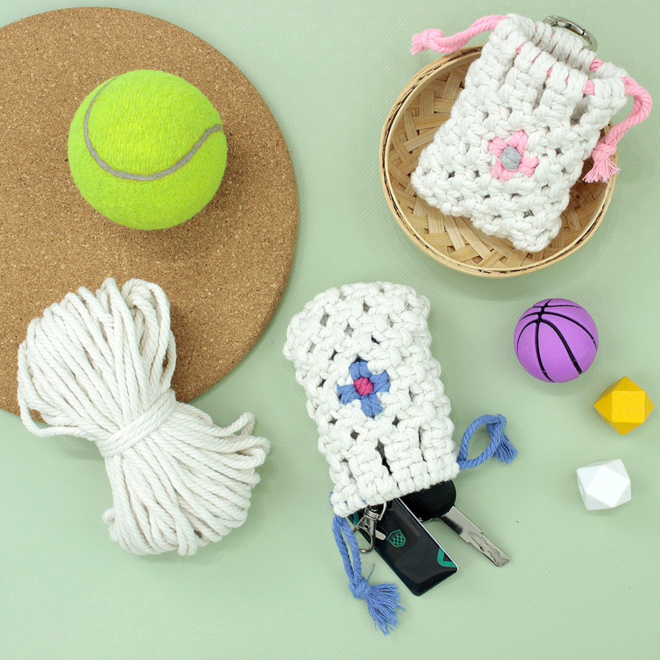 Zestaw DIY do robienia makramo – Rings recenzja i cena