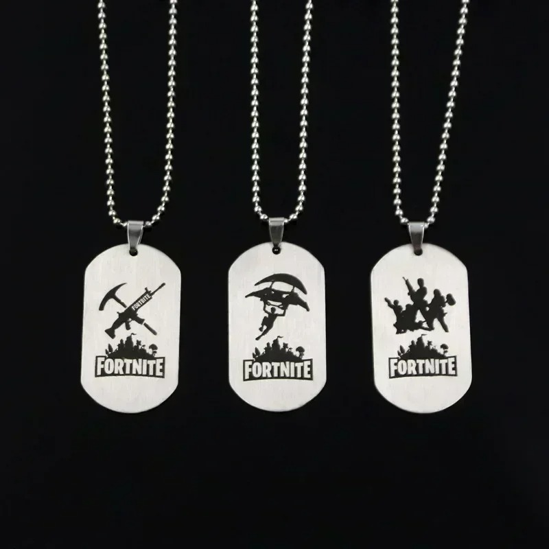Naszyjnik Fortnite Anime ze st – Anime Pendant Necklace recenzja i cena