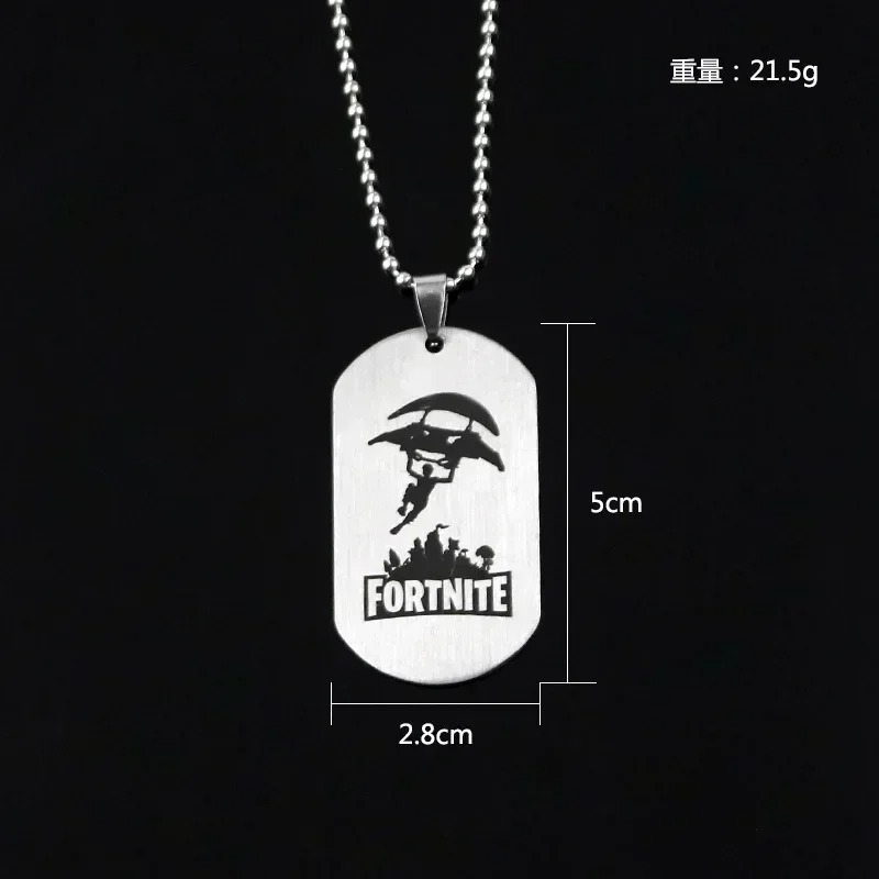 Naszyjnik Fortnite Anime ze st – Anime Pendant Necklace recenzja i cena
