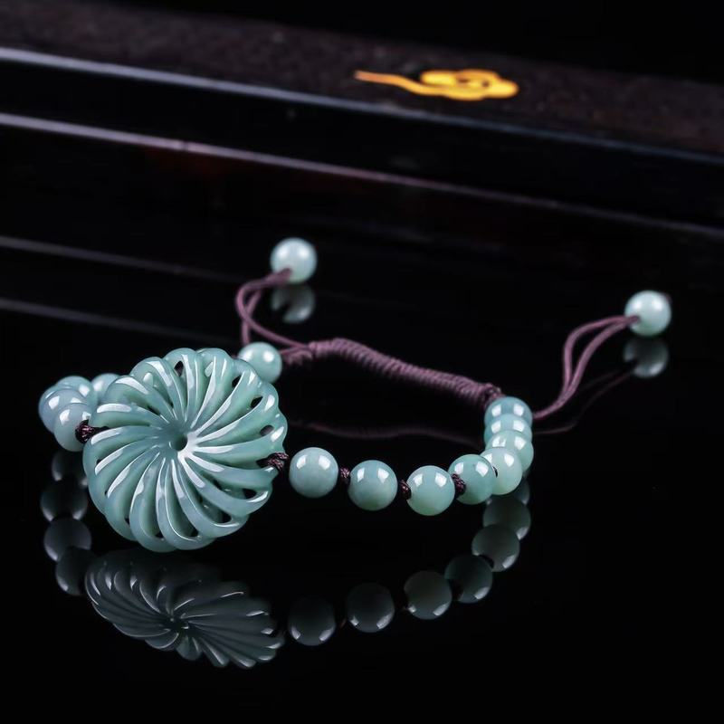 Naturalny jadeit klasy A przyn – Bracelets recenzja i cena