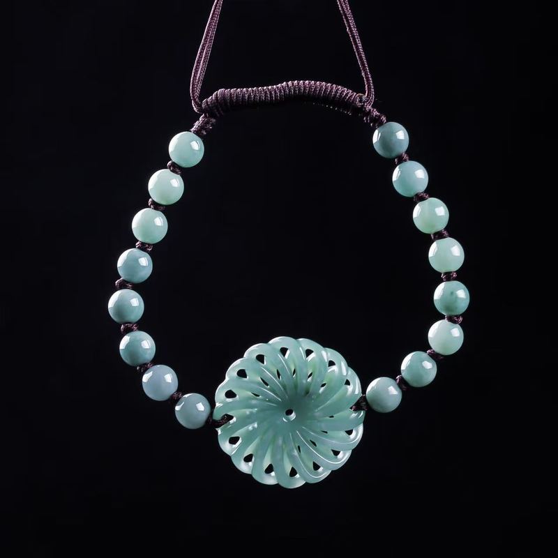 Naturalny jadeit klasy A przyn – Bracelets recenzja i cena