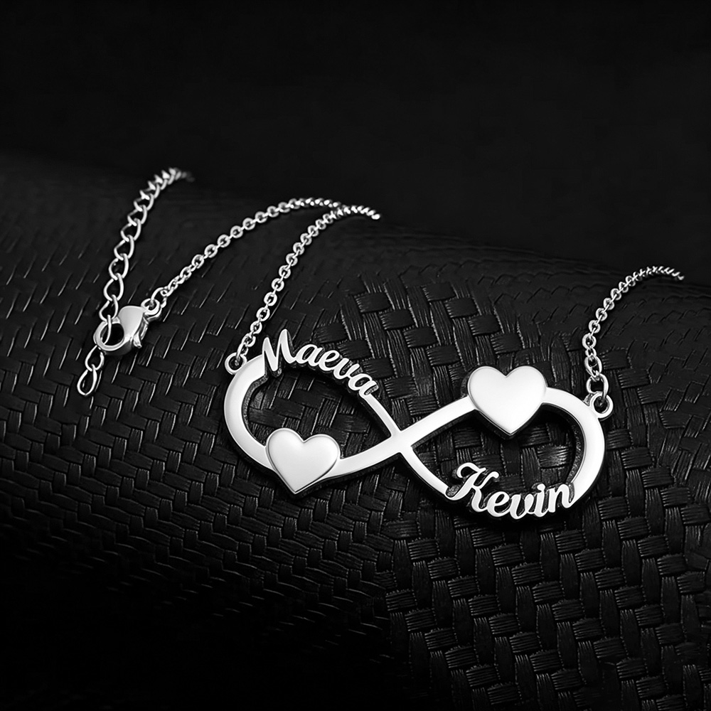 Naszyjnik z imieniem na zamówi – Custom Name Necklace Stainless Steel recenzja i cena