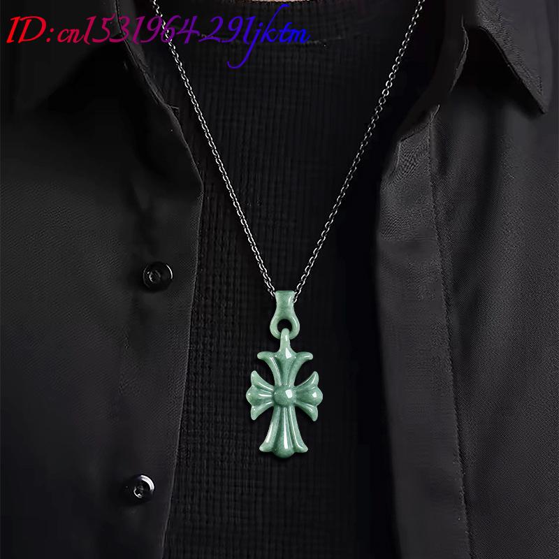 Naturalny birmański jadeitowy  – Necklaces recenzja i cena