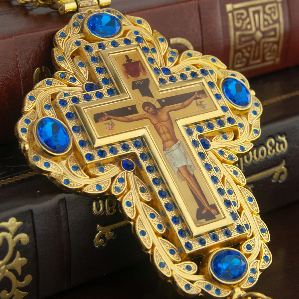 Krzyż pectoralny biskupa prawo – Cross Pendant Necklace Gold recenzja i cena