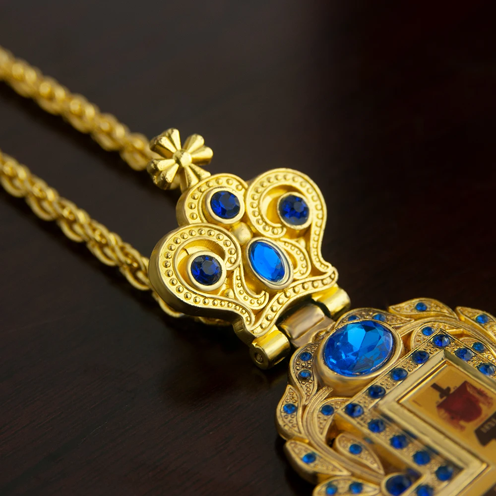 Krzyż pectoralny biskupa prawo – Cross Pendant Necklace Gold recenzja i cena