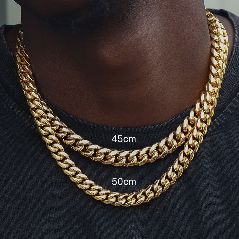 6mm/8mm/10mm/12mm Hip-Hop wyso – Cuban Link Chain 12Mm recenzja i cena