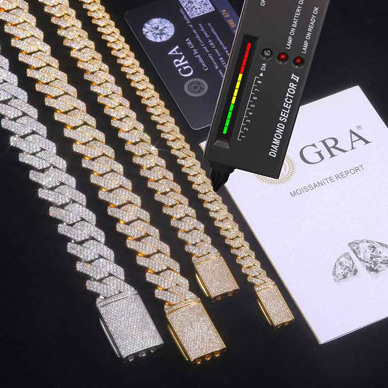 Naszyjnik Kubański Unisex z Mo – Cuban Link Chain 12Mm recenzja i cena