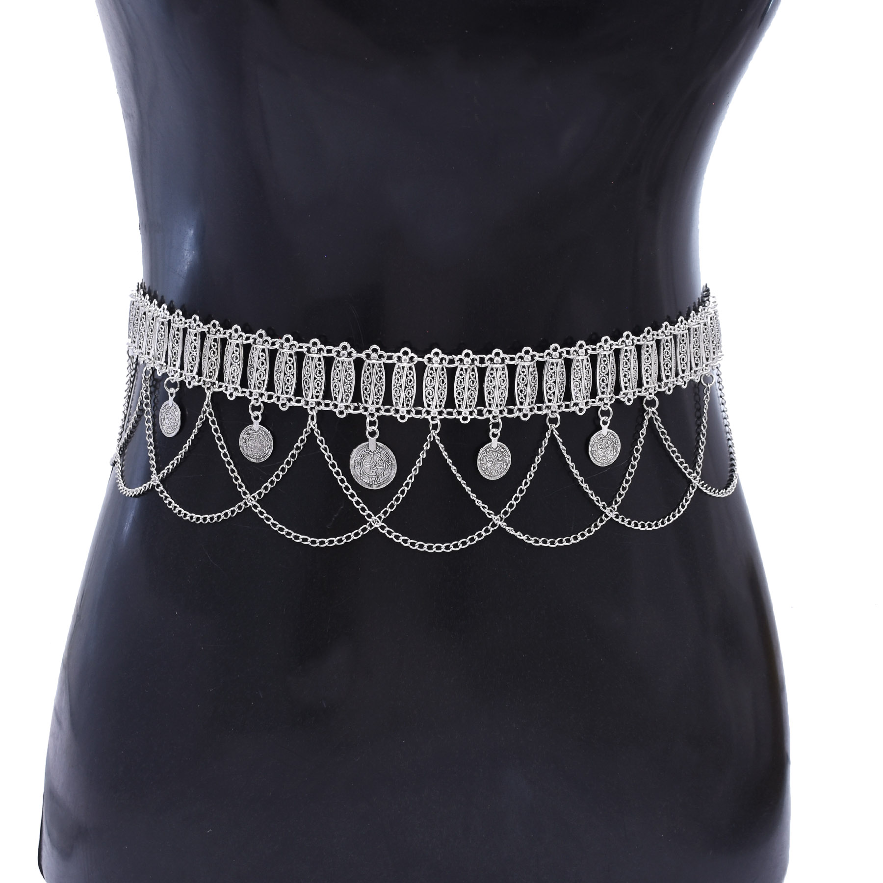 Niszowy Retro Design Srebrny R – Body Jewelry recenzja i cena