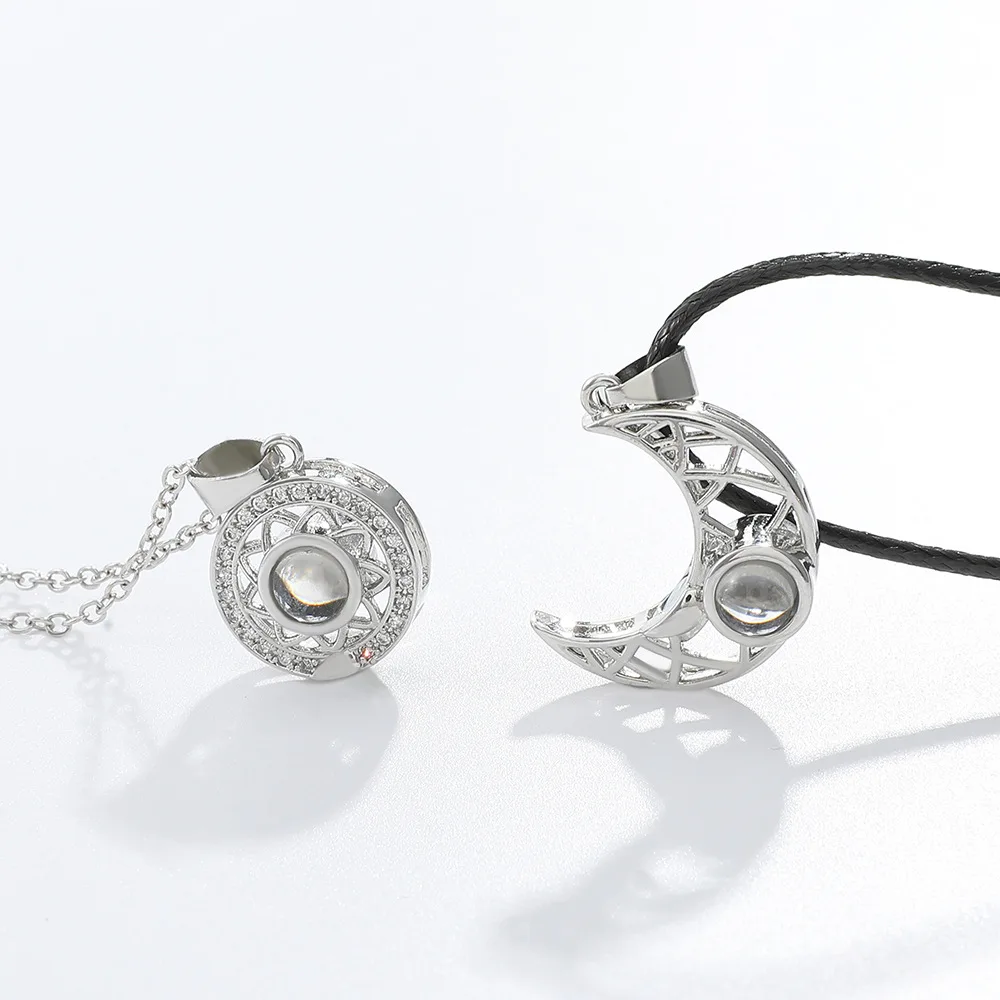 2 SZT. Magnetyczny Naszyjnik d – Magnetic Couple Matching Necklaces recenzja i cena