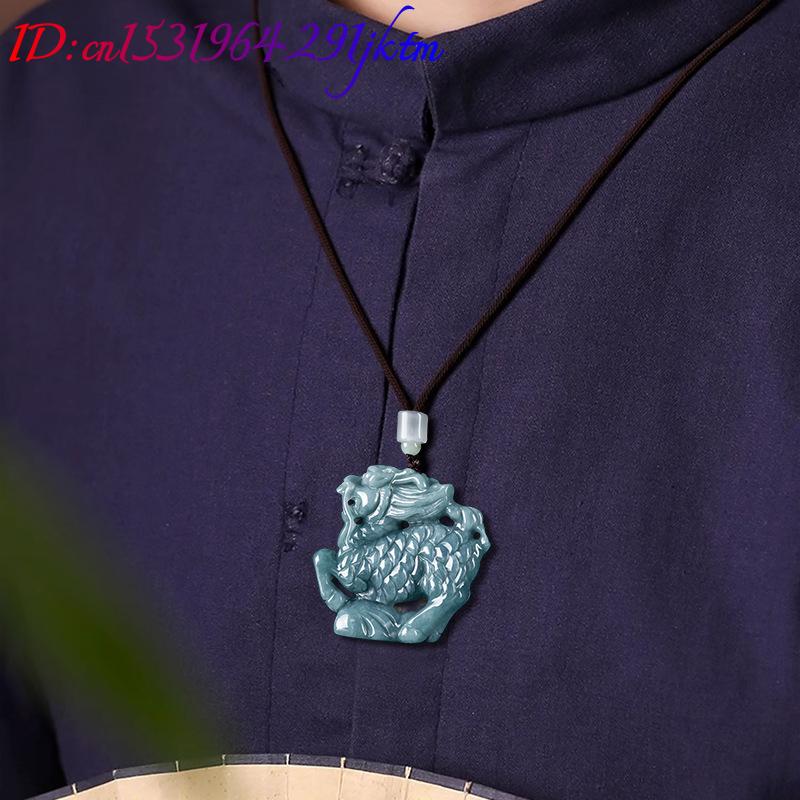 Naszyjnik z jadeitem birmański – Necklaces recenzja i cena