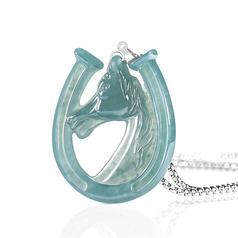 Srebrny naszyjnik S925 z natur – Necklaces recenzja i cena
