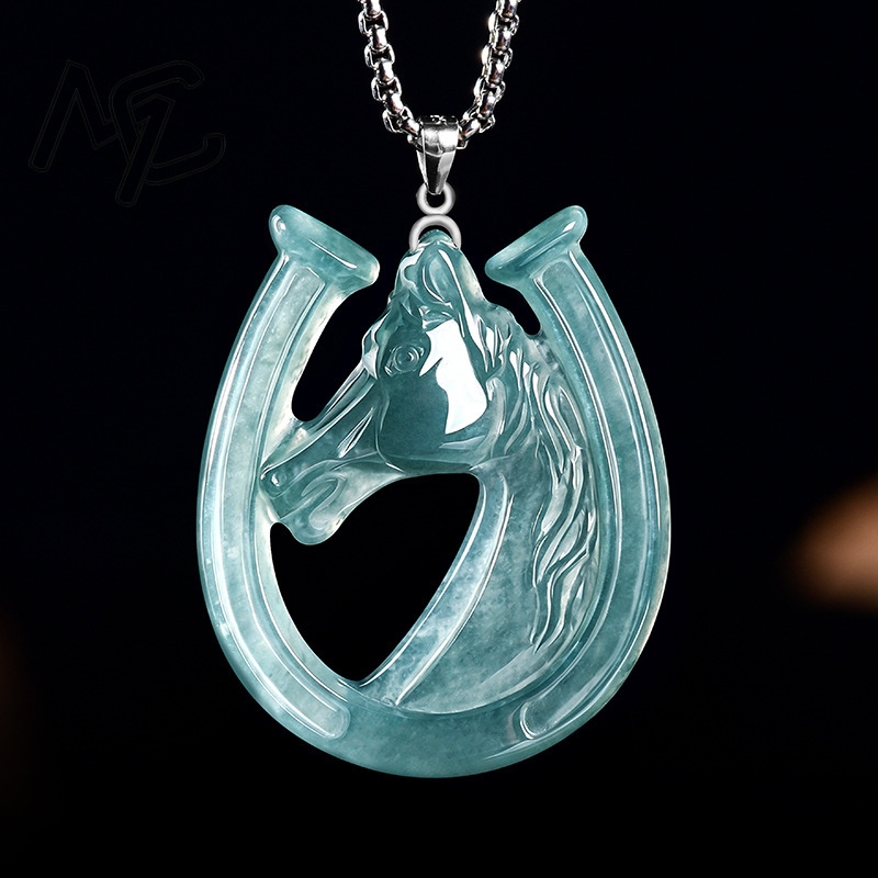 Srebrny naszyjnik S925 z natur – Necklaces recenzja i cena