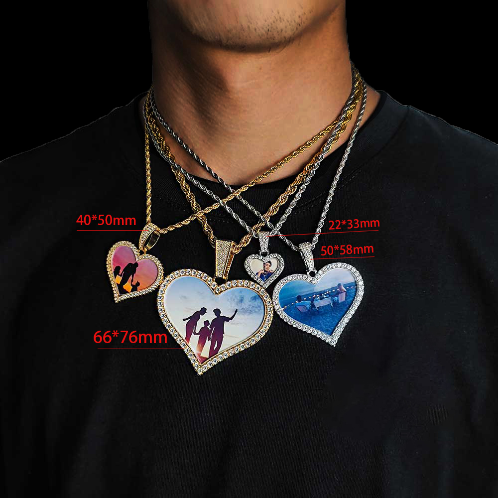 Naszyjnik z medalionem w kszta – Heart Locket Necklace Photo recenzja i cena