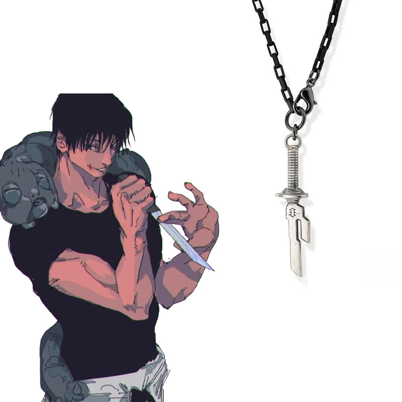 Anime Jujutsu Kaisen Toji Fush – Anime Pendant Necklace recenzja i cena