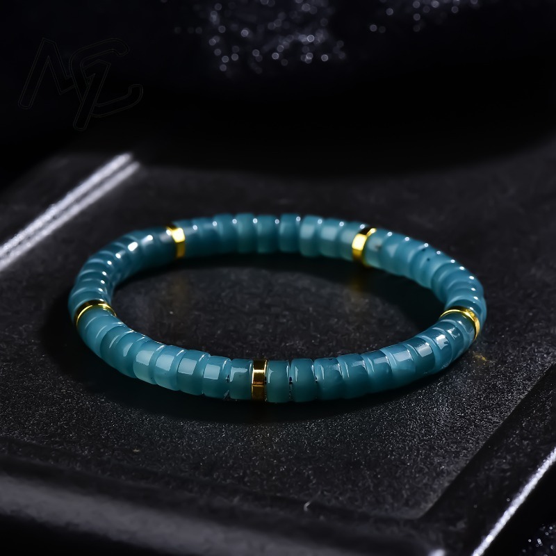 Naturalny Jadeit Niebieski Wod – Bracelets recenzja i cena